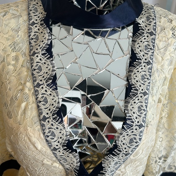 Free People Cream Lace Dress - Picture 3 of 10